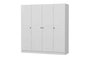 Fruitland Garderob 180 cm - Vit - Förvaring - Garderober & garderobssystem