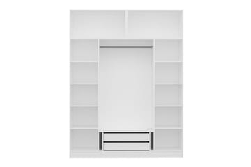 Fruitland Garderob 180 cm - Vit - Förvaring - Garderober & garderobssystem