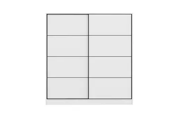 Fruitland Garderob 180 cm - Vit - Förvaring - Garderober & garderobssystem