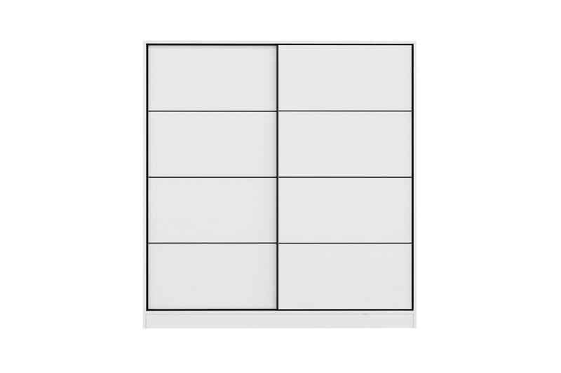 Fruitland Garderob 180 cm - Vit - Förvaring - Garderober & garderobssystem