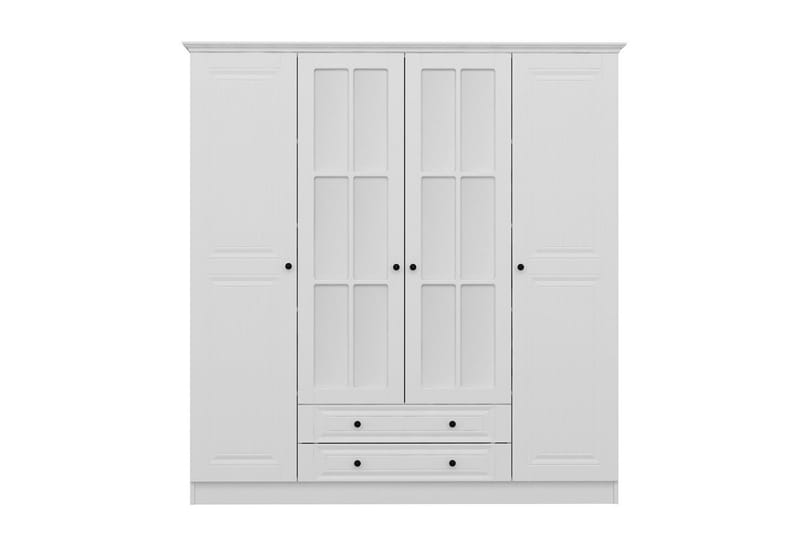 Fruitland Garderob 180 cm - Vit - Förvaring - Garderober & garderobssystem