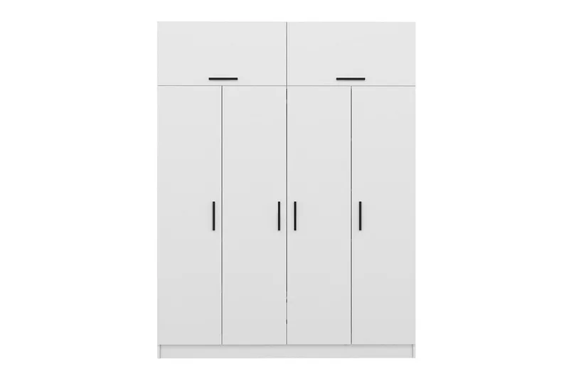 Fruitland Garderob 180 cm - Vit - Förvaring - Garderober & garderobssystem