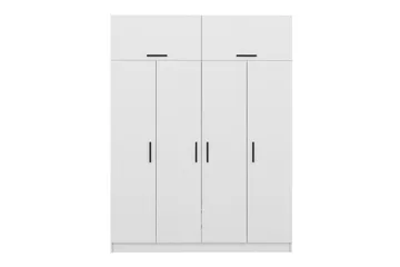 Fruitland Garderob 180 cm - Vit - Förvaring - Garderober & garderobssystem