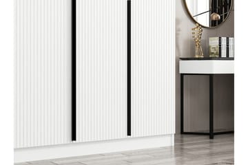 Fruitland Garderob 180 cm - Vit - Förvaring - Garderober & garderobssystem