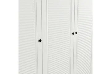 Fruitland Garderob 180 cm - Vit - Förvaring - Garderober & garderobssystem