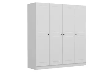 Fruitland Garderob 180 cm - Vit - Förvaring - Garderober & garderobssystem