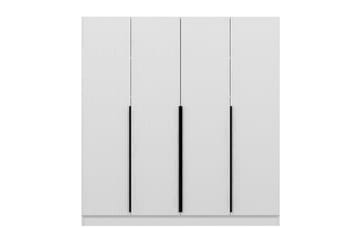 Fruitland Garderob 180 cm - Vit - Förvaring - Garderober & garderobssystem