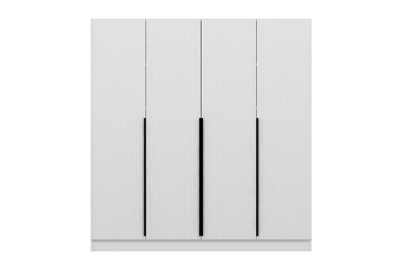 Fruitland Garderob 180 cm - Vit - Förvaring - Garderober & garderobssystem