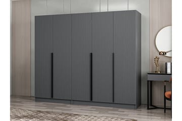 Fruitland Garderob 225 cm - Antracit - Förvaring - Garderober & garderobssystem