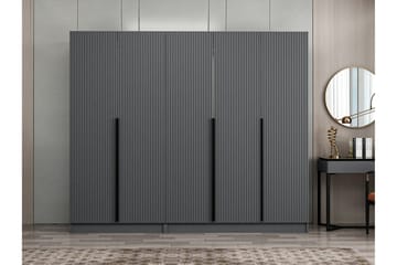 Fruitland Garderob 225 cm - Antracit - Förvaring - Garderober & garderobssystem