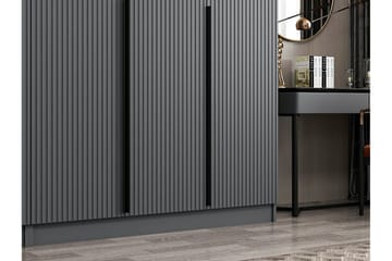 Fruitland Garderob 225 cm - Antracit - Förvaring - Garderober & garderobssystem