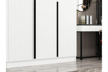 Fruitland Garderob 225 cm - Vit - Förvaring - Garderober & garderobssystem