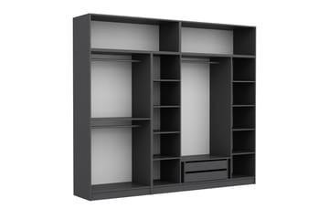 Fruitland Garderob 270 cm - Antracit - Förvaring - Garderober & garderobssystem