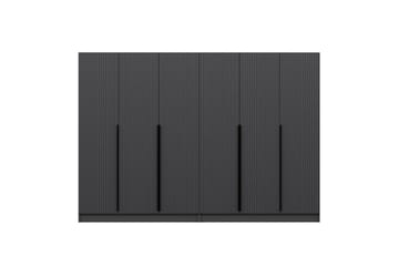 Fruitland Garderob 270 cm - Antracit - Förvaring - Garderober & garderobssystem