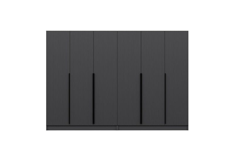 Fruitland Garderob 270 cm - Antracit - Förvaring - Garderober & garderobssystem