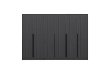 Fruitland Garderob 270 cm - Antracit - Förvaring - Garderober & garderobssystem