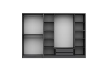 Fruitland Garderob 270 cm - Antracit - Förvaring - Garderober & garderobssystem