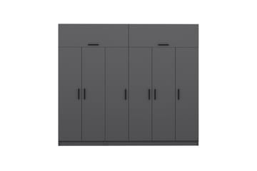 Fruitland Garderob 270 cm - Antracit - Förvaring - Garderober & garderobssystem