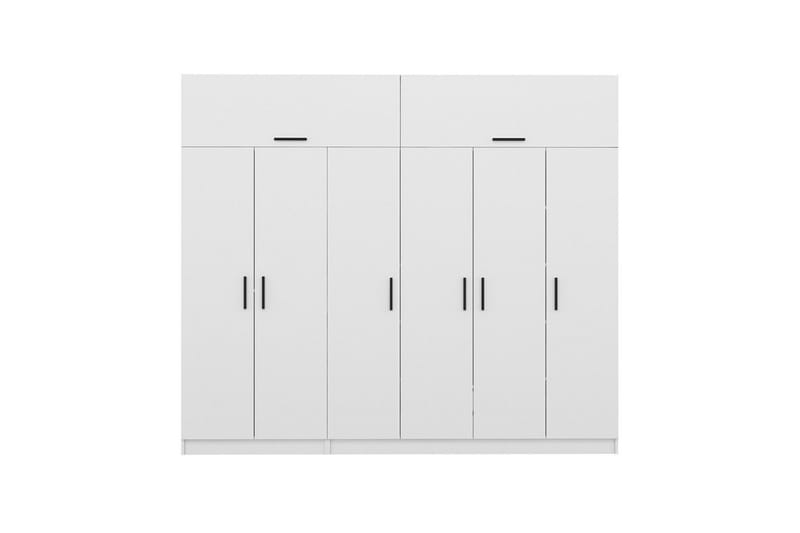 Fruitland Garderob 270 cm - Vit - Förvaring - Garderober & garderobssystem