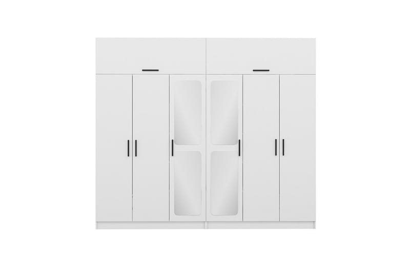 Fruitland Garderob 270 cm - Vit - Förvaring - Garderober & garderobssystem