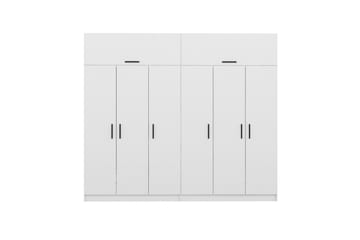 Fruitland Garderob 270 cm - Vit - Förvaring - Garderober & garderobssystem