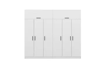 Fruitland Garderob 270 cm - Vit - Förvaring - Garderober & garderobssystem