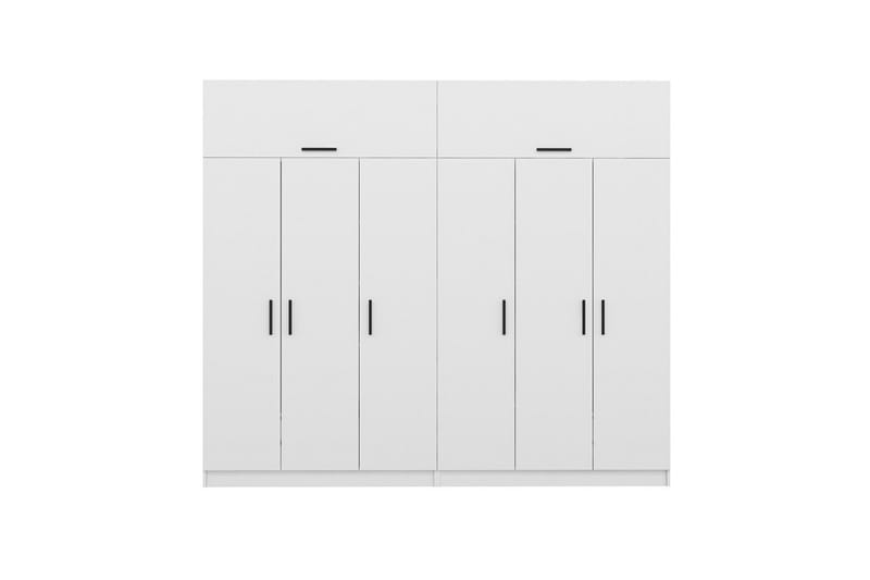 Fruitland Garderob 270 cm - Vit - Förvaring - Garderober & garderobssystem