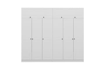 Fruitland Garderob 270 cm - Vit - Förvaring - Garderober & garderobssystem