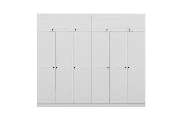 Fruitland Garderob 270 cm - Vit - Förvaring - Garderober & garderobssystem