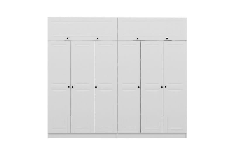 Fruitland Garderob 270 cm - Vit - Förvaring - Garderober & garderobssystem