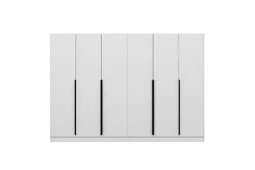 Fruitland Garderob 270 cm - Vit - Förvaring - Garderober & garderobssystem