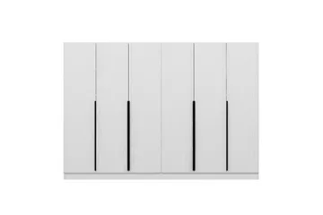 Fruitland Garderob 270 cm - Vit - Förvaring - Garderober & garderobssystem