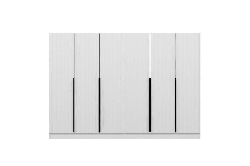 Fruitland Garderob 270 cm - Vit - Förvaring - Garderober & garderobssystem