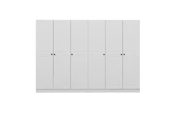 Fruitland Garderob 270 cm - Vit - Förvaring - Garderober & garderobssystem