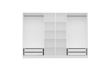 Fruitland Garderob 270 cm - Vit - Förvaring - Garderober & garderobssystem