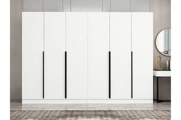 Fruitland Garderob 270 cm - Vit - Förvaring - Garderober & garderobssystem