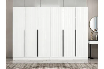 Fruitland Garderob 270 cm - Vit - Förvaring - Garderober & garderobssystem