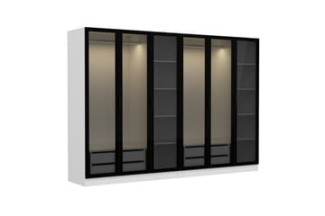 Fruitland Garderob 270 cm - Vit - Förvaring - Garderober & garderobssystem