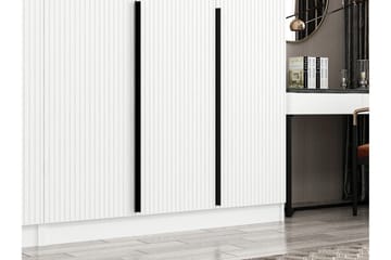 Fruitland Garderob 270 cm - Vit - Förvaring - Garderober & garderobssystem