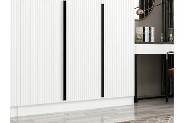 Fruitland Garderob 270 cm - Vit - Förvaring - Garderober & garderobssystem