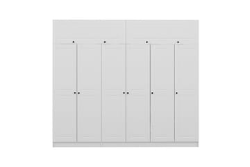 Fruitland Garderob 270 cm - Vit - Förvaring - Garderober & garderobssystem