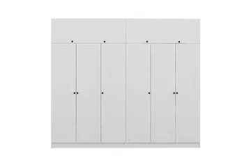 Fruitland Garderob 270 cm - Vit - Förvaring - Garderober & garderobssystem