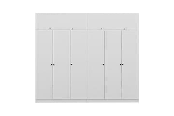 Fruitland Garderob 270 cm - Vit - Förvaring - Garderober & garderobssystem