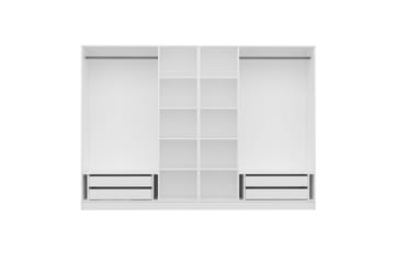 Fruitland Garderob 270 cm - Vit - Förvaring - Garderober & garderobssystem