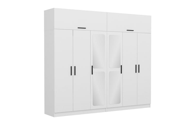 Fruitland Garderob 270 cm - Vit - Förvaring - Garderober & garderobssystem