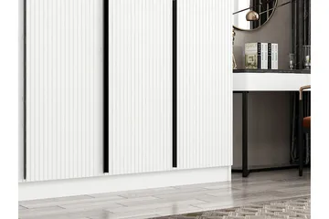 Fruitland Garderob 270 cm - Vit - Förvaring - Garderober & garderobssystem