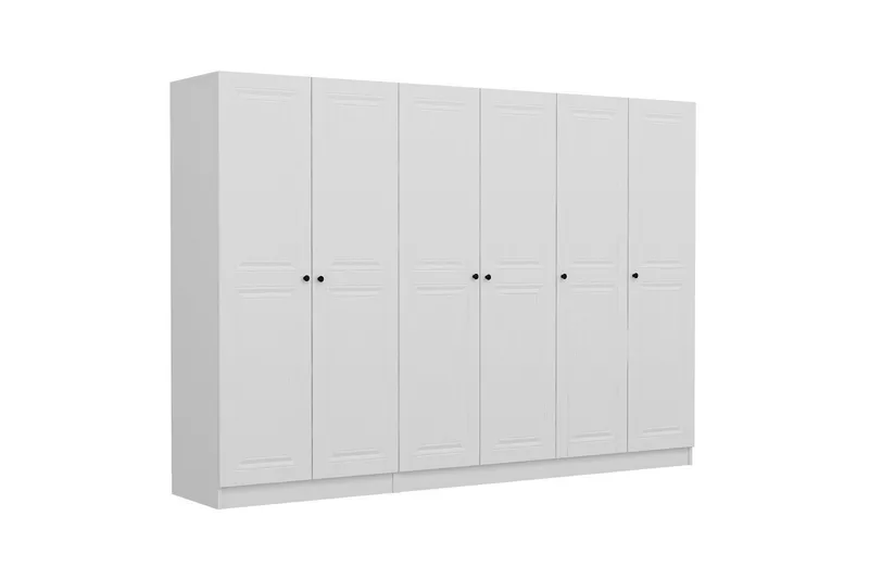 Fruitland Garderob 270 cm - Vit - Förvaring - Garderober & garderobssystem