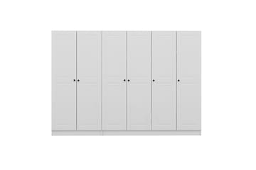 Fruitland Garderob 270 cm - Vit - Förvaring - Garderober & garderobssystem