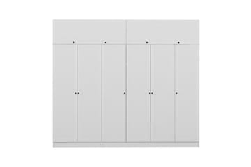 Fruitland Garderob 270 cm - Vit - Förvaring - Garderober & garderobssystem