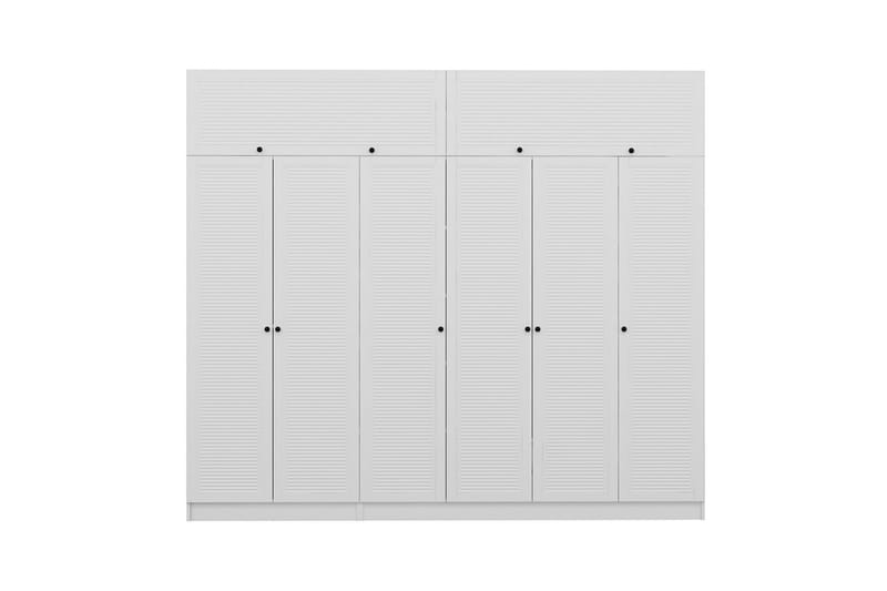 Fruitland Garderob 270 cm - Vit - Förvaring - Garderober & garderobssystem